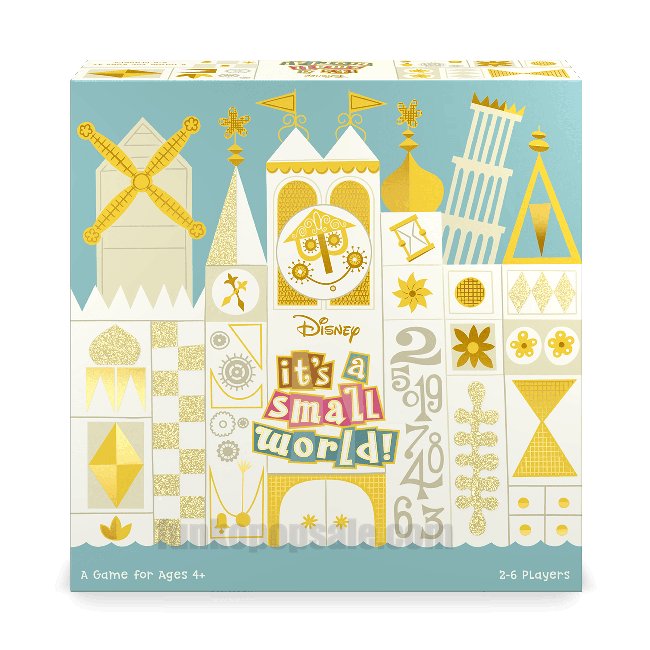 (image for) Buy Disney It's a Small World Children's Game. F24030-2619 funkopopsale