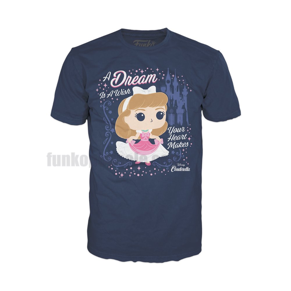 (image for) Buy A Dream is a Wish Your Heart Makes Tee. F24030-1978 funkopopsale