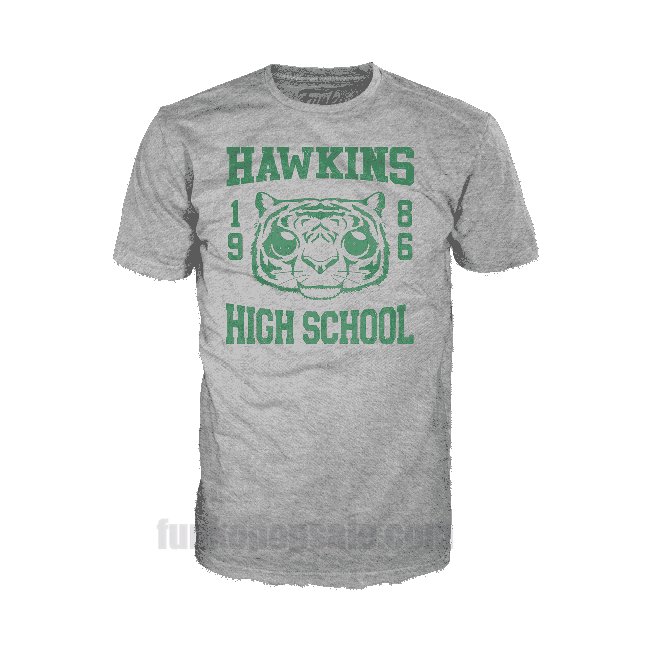 (image for) Buy 1986 Hawkins High School Tee. F24030-2147 funkopopsale