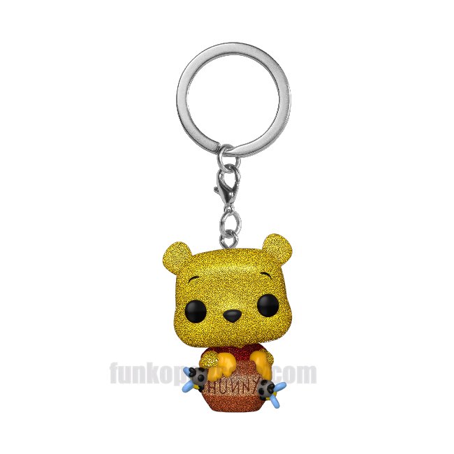 (image for) Buy Pop! Keychain Winnie the Pooh with Honeypot (Diamond). F24030-0038 funkopopsale