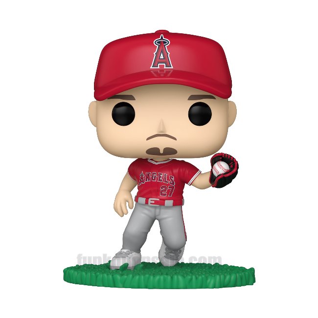 (image for) Buy Pop! Mike Trout (Catching). F24030-0044 funkopopsale