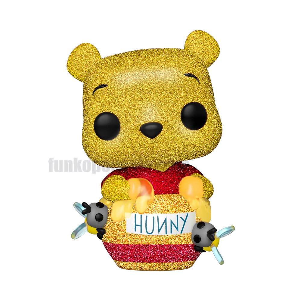 (image for) Buy Pop! Winnie the Pooh with Honeypot (Diamond). F24030-0037 funkopopsale