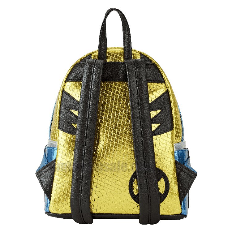 Buy Marvel Metallic X-Men Wolverine Cosplay Mini Backpack at Loungefly. F24030-1070 funkopopsale