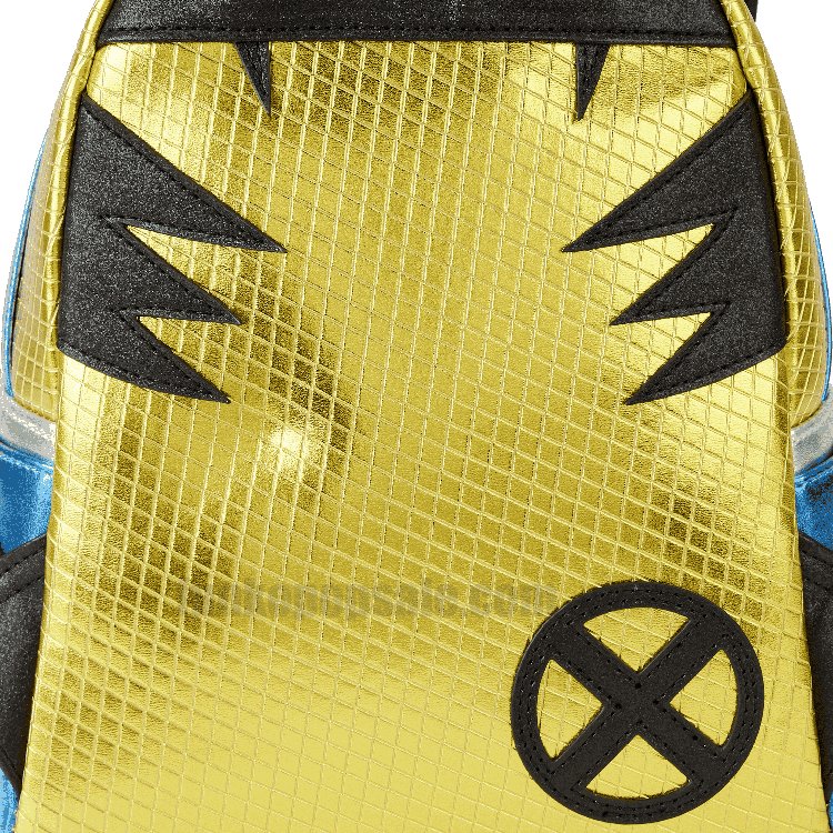 Buy Marvel Metallic X-Men Wolverine Cosplay Mini Backpack at Loungefly. F24030-1070 funkopopsale